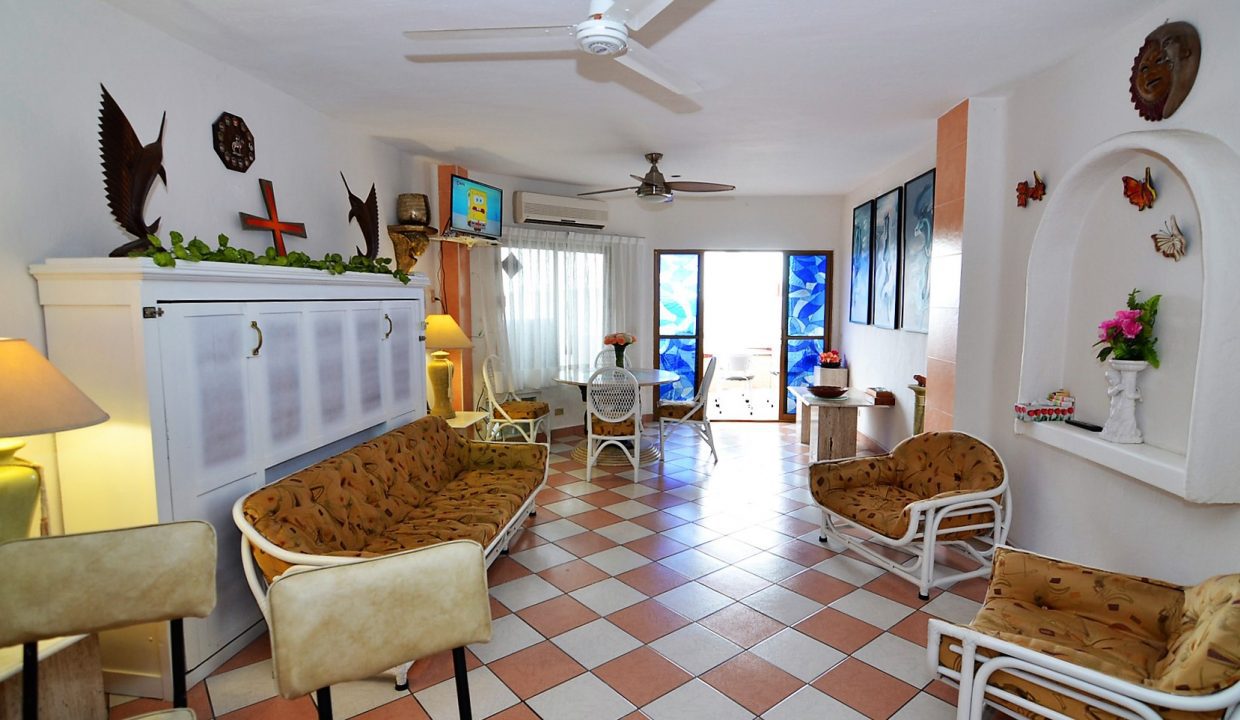 Condo Villa Santa Barbara 5 - 1 BD 1BA AMAPAS ALMAR RESORT LOS MUERTOS BEACH LONG TERM RENTAL PUERTO VALLARTA (11)