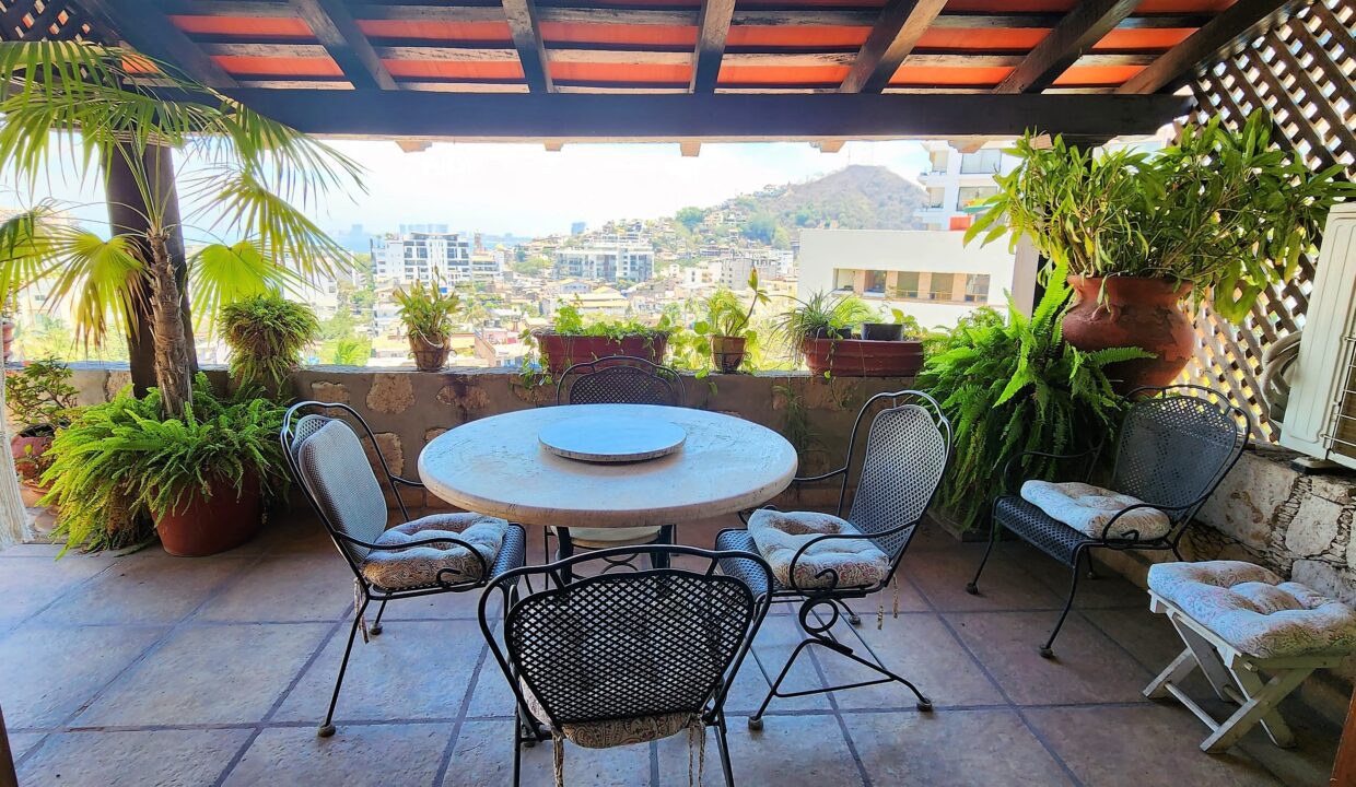 Condo Loma del Sol 12 - Amapas Furnished Puerto Vallarta Condo For Rent Vallarta Dream 2 (17)