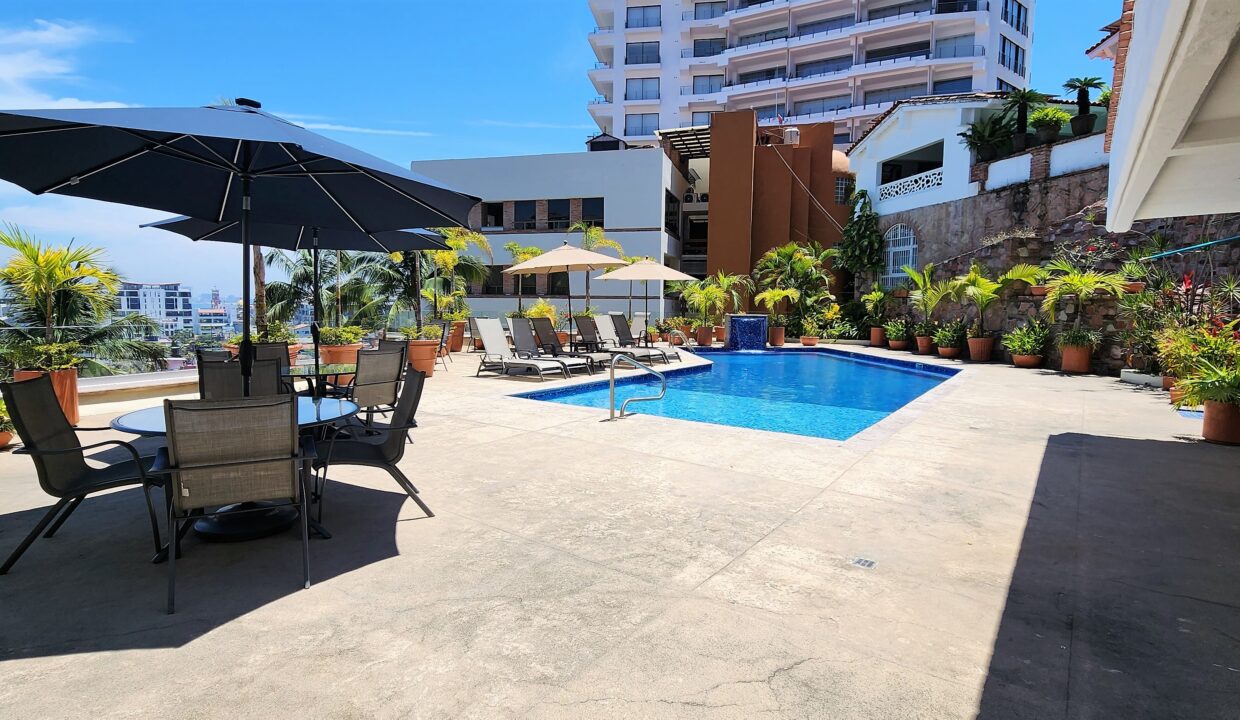 Condo Loma del Sol 12 - Amapas Furnished Puerto Vallarta Condo For Rent Vallarta Dream 2 (24)