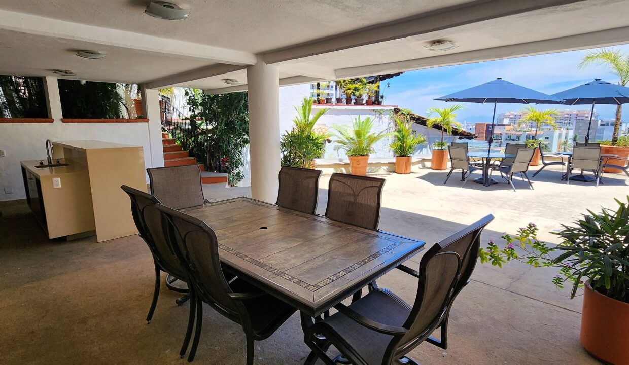 Condo Loma del Sol 12 - Amapas Furnished Puerto Vallarta Condo For Rent Vallarta Dream 2 (27)