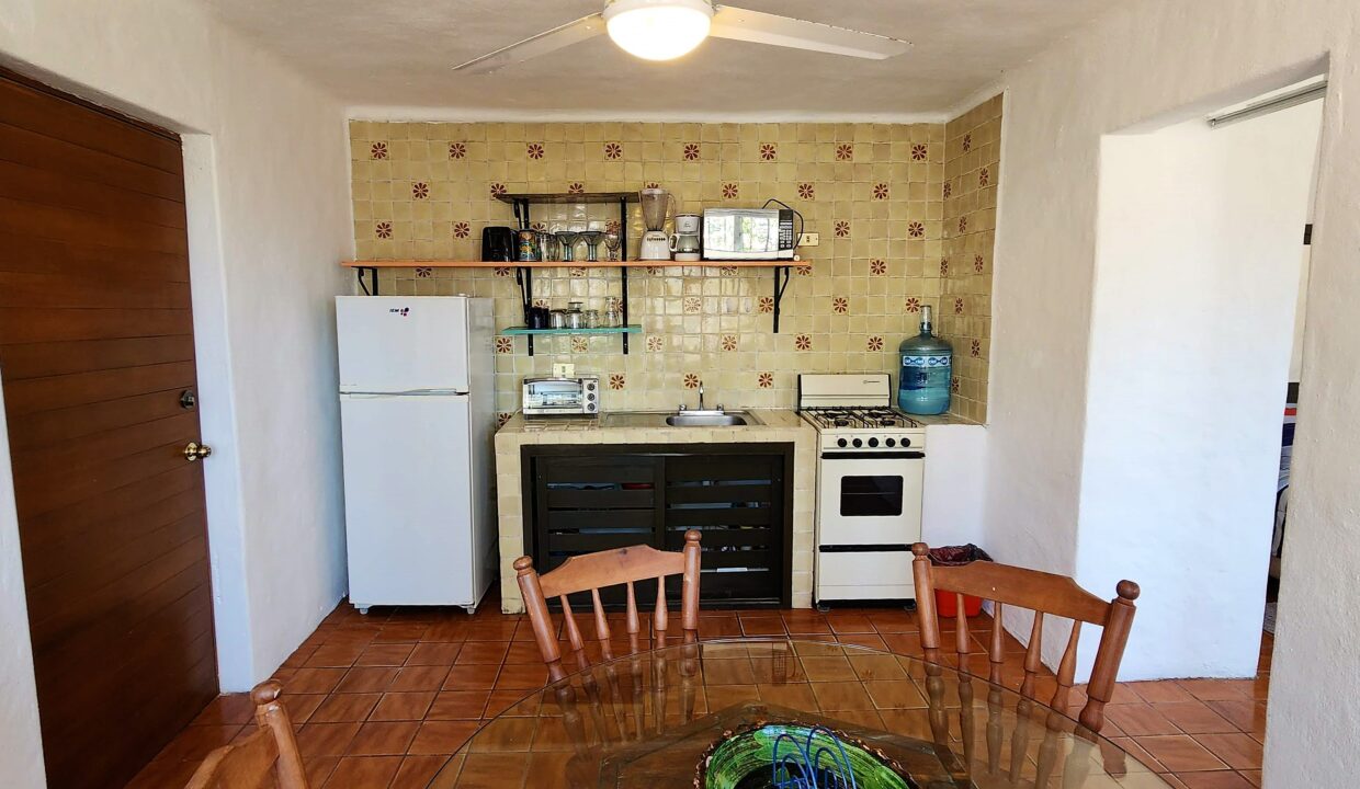 Studio Caracoles - Conchas Chinas For Rent Furnished Vallarta Dream Rentals (2)