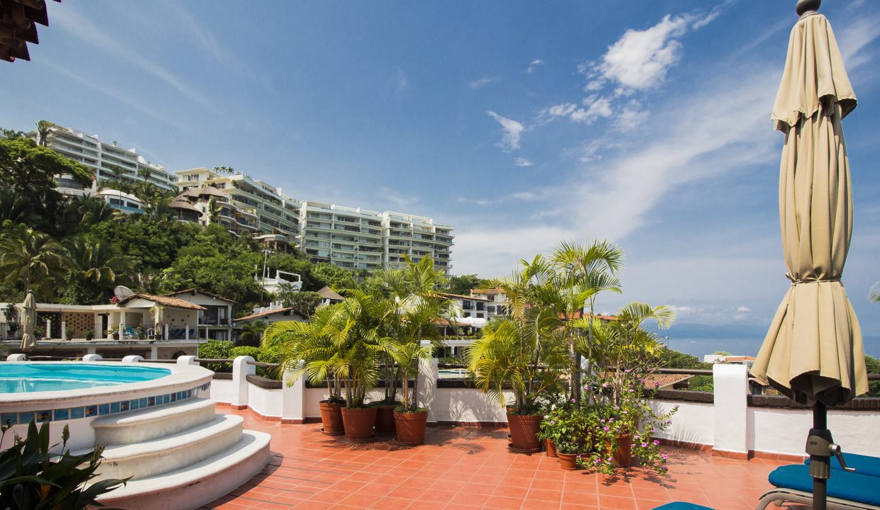 Villa Santa Barbara 404 - Common Areas For Rent Puerto Vallarta Vacation Rental (7)