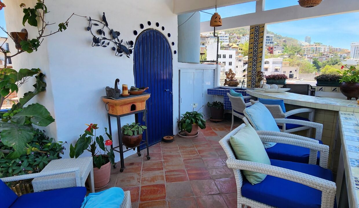 Casa Carrie - Romantic Zone House for Rent Olt Town Furnished Rooftop Vallarta Dream Rentals (27)