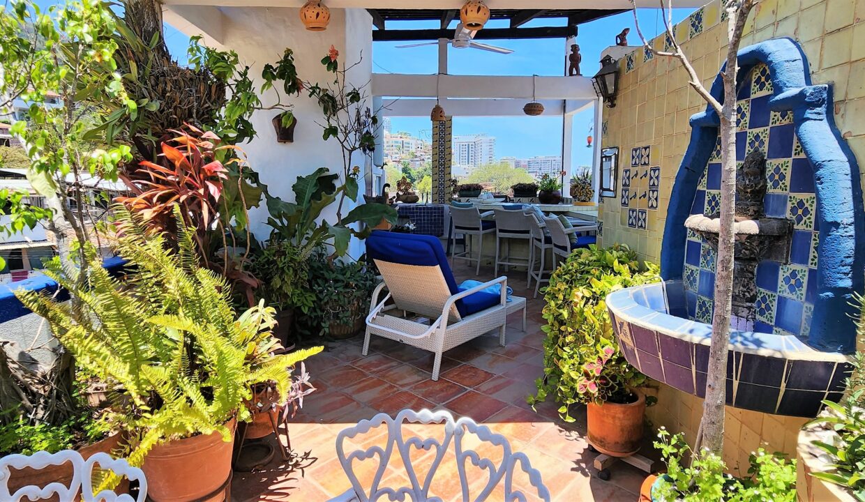 Casa Carrie - Romantic Zone House for Rent Olt Town Furnished Rooftop Vallarta Dream Rentals (33)