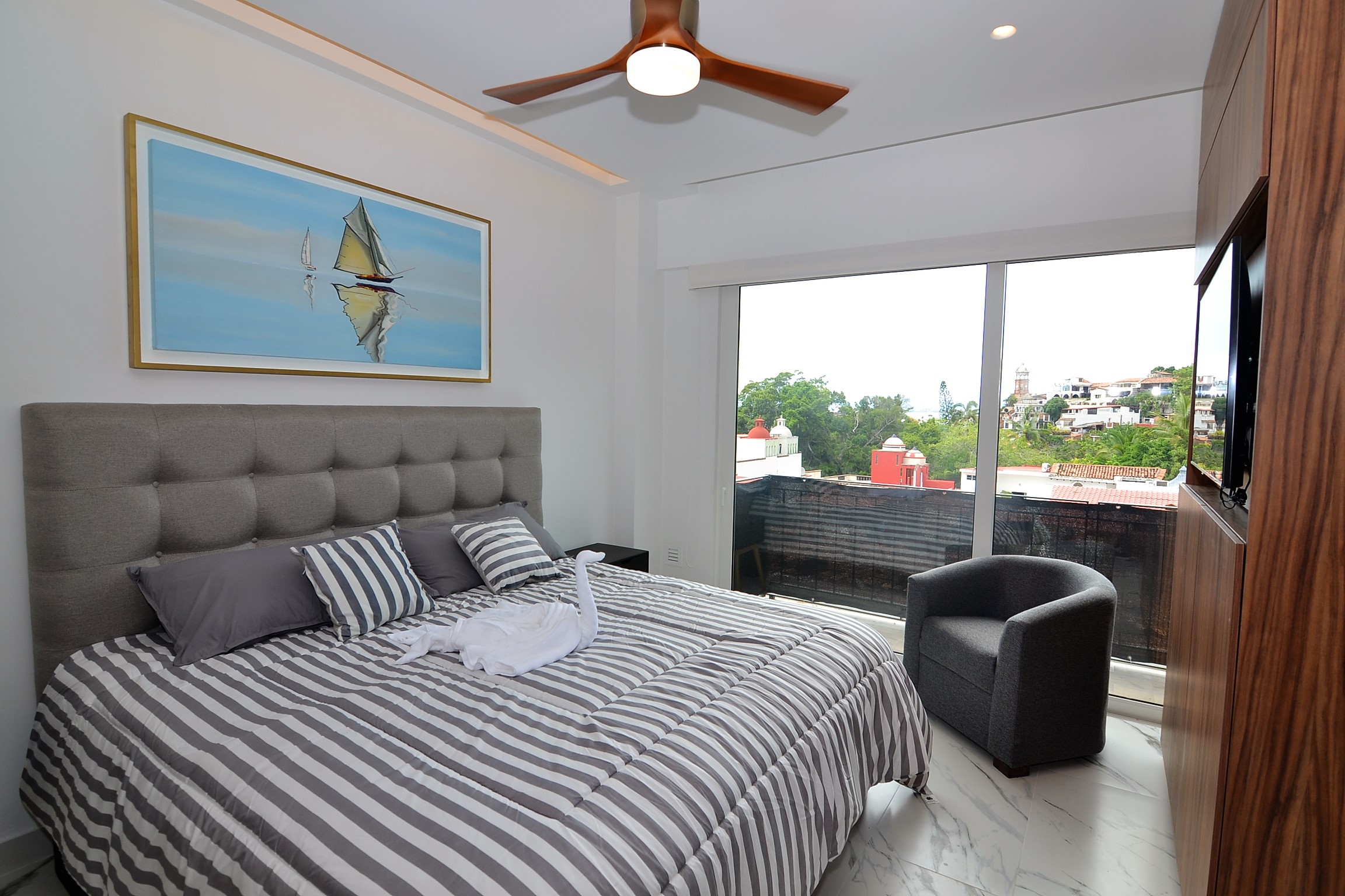 Condo Avida 411 - Puerto Vallarta Romatic Zone Condo For Rent Furnished (23)
