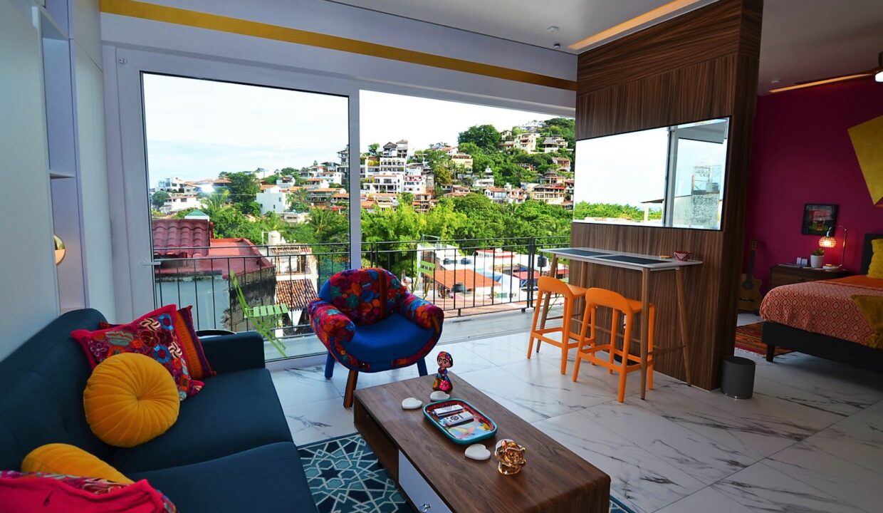 Condo Avida 412 - Romantic Zone Puerto Vallarta For Rent Vallarta Dream Rentals Long Term (16)