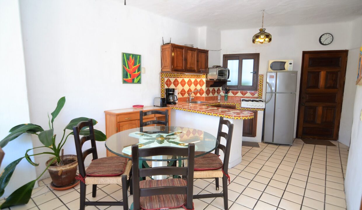 Condo Villa Santa Barbara 202 - 1BD 1BA FOR RENT FURNISHED AMAPAS PUERTO VALLARTA ROMANTIC ZONE (13)