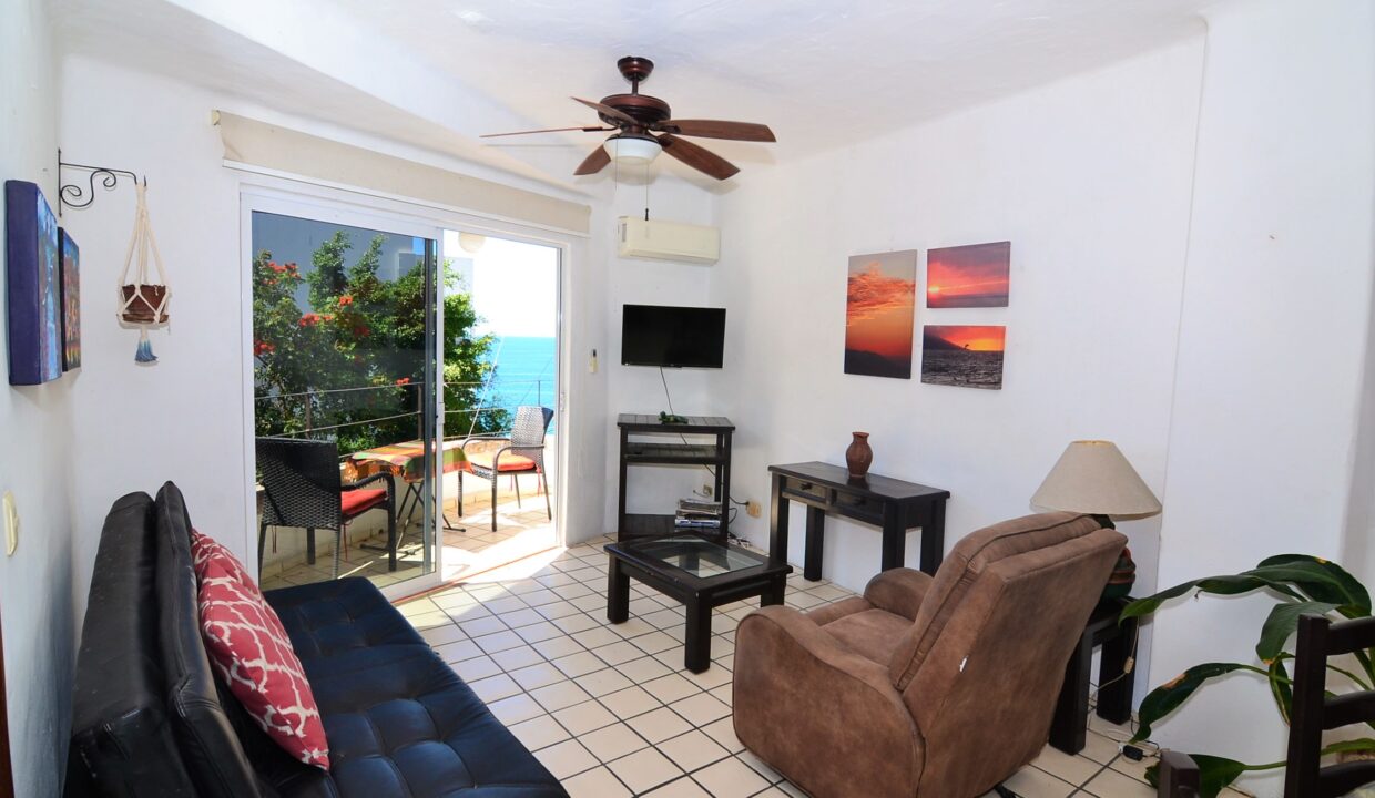 Condo Villa Santa Barbara 202 - 1BD 1BA FOR RENT FURNISHED AMAPAS PUERTO VALLARTA ROMANTIC ZONE (20)