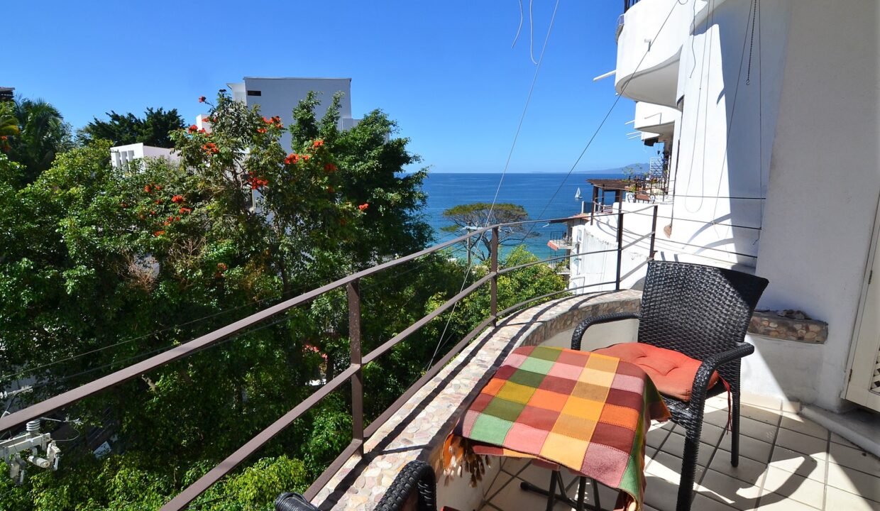Condo Villa Santa Barbara 202 - 1BD 1BA FOR RENT FURNISHED AMAPAS PUERTO VALLARTA ROMANTIC ZONE (41)