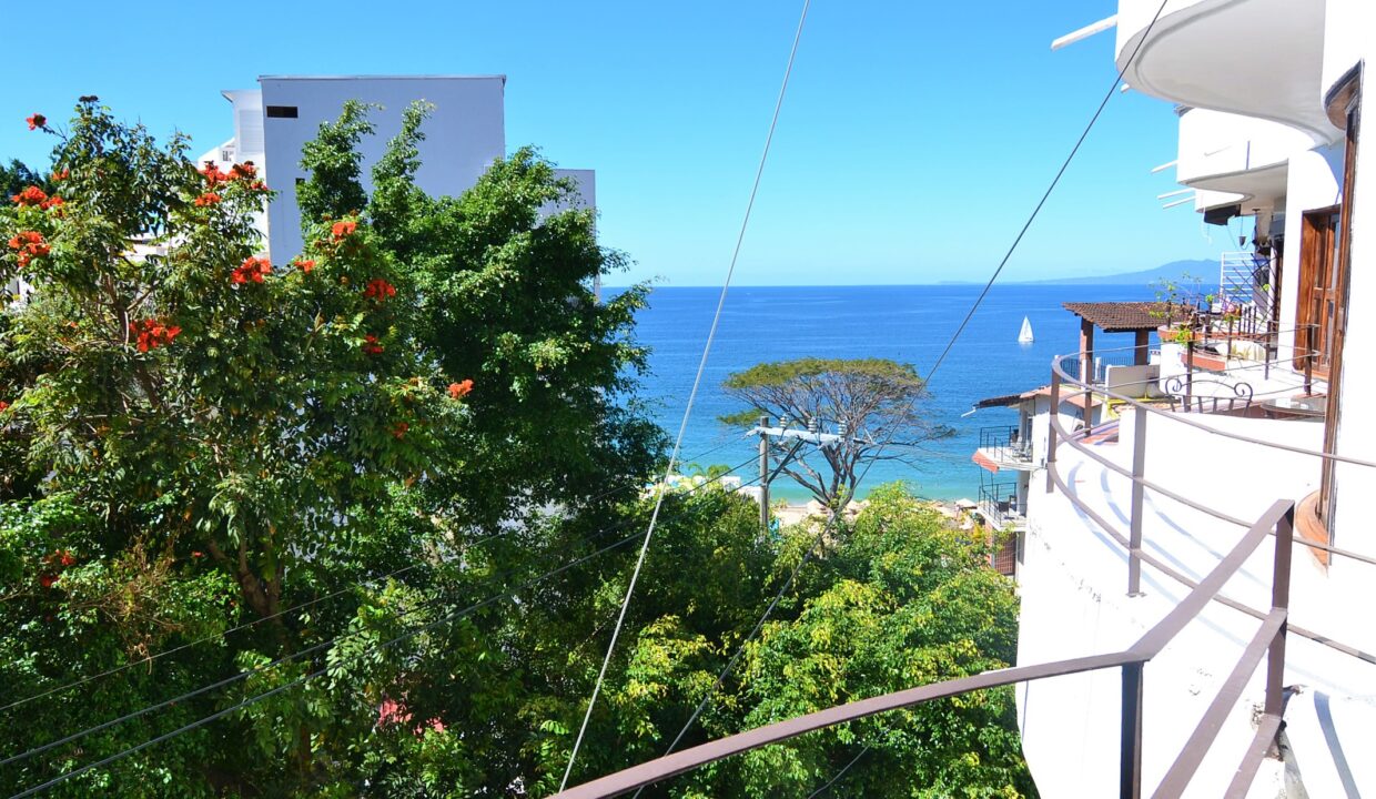 Condo Villa Santa Barbara 202 - 1BD 1BA FOR RENT FURNISHED AMAPAS PUERTO VALLARTA ROMANTIC ZONE (45)