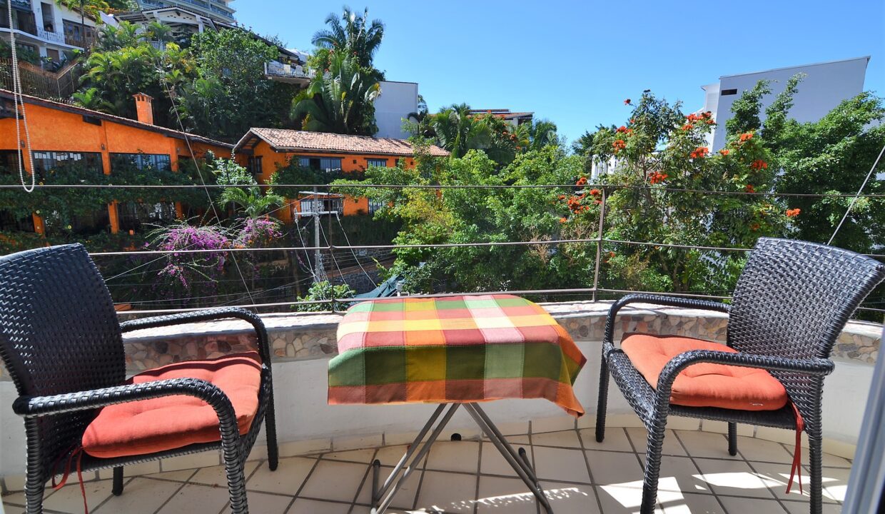Condo Villa Santa Barbara 202 - 1BD 1BA FOR RENT FURNISHED AMAPAS PUERTO VALLARTA ROMANTIC ZONE (49)