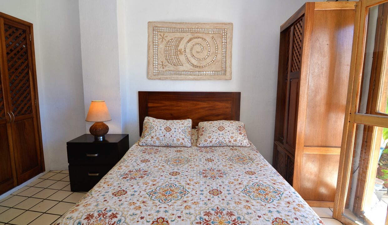 Condo Villa Santa Barbara 202 - 1BD 1BA FOR RENT FURNISHED AMAPAS PUERTO VALLARTA ROMANTIC ZONE (54)