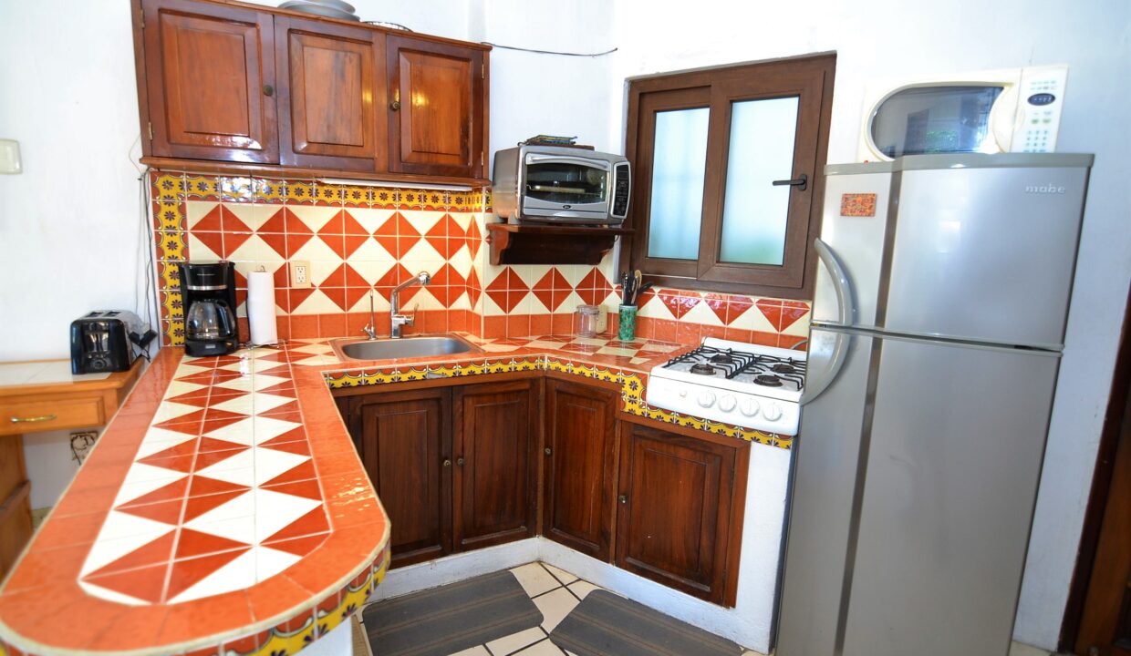 Condo Villa Santa Barbara 202 - 1BD 1BA FOR RENT FURNISHED AMAPAS PUERTO VALLARTA ROMANTIC ZONE (6)