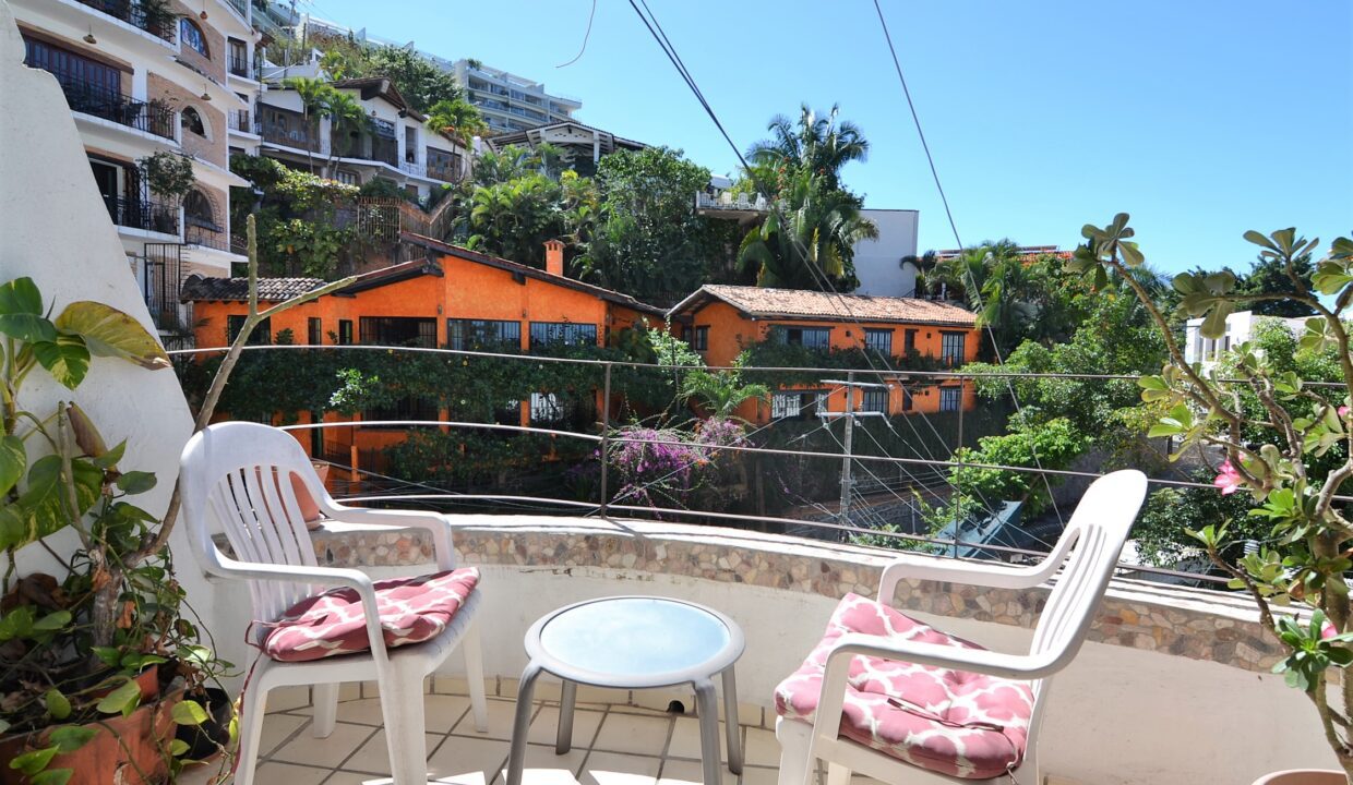 Condo Villa Santa Barbara 202 - 1BD 1BA FOR RENT FURNISHED AMAPAS PUERTO VALLARTA ROMANTIC ZONE (67)
