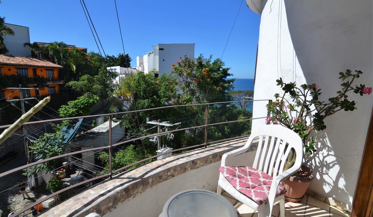 Condo Villa Santa Barbara 202 - 1BD 1BA FOR RENT FURNISHED AMAPAS PUERTO VALLARTA ROMANTIC ZONE (72)
