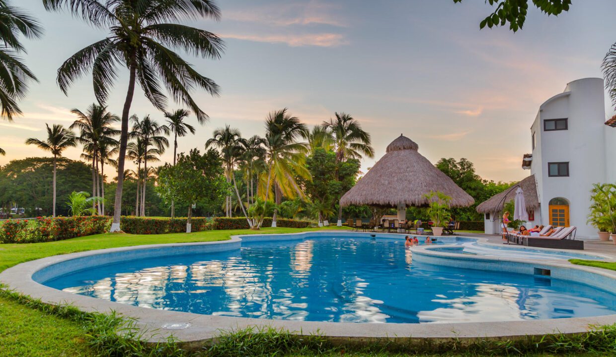 Residencial Club de Golf Common Areas - Vallarta Dream Rentals (9)