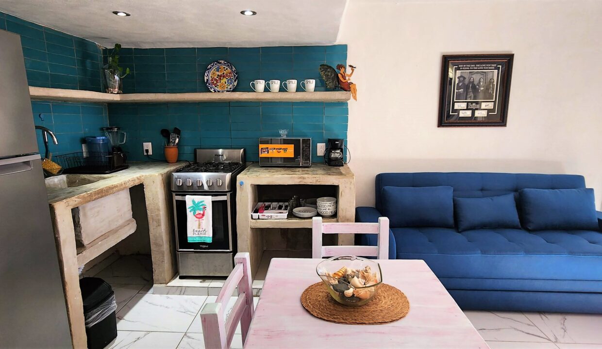 Condo Loma del Mar B1 - 1BD 1BA Romantic Zone Condo For Rent Vallarta Dream Rentals (4)