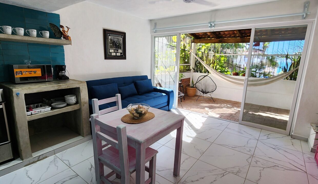 Condo Loma del Mar B1 - 1BD 1BA Romantic Zone Condo For Rent Vallarta Dream Rentals (6)