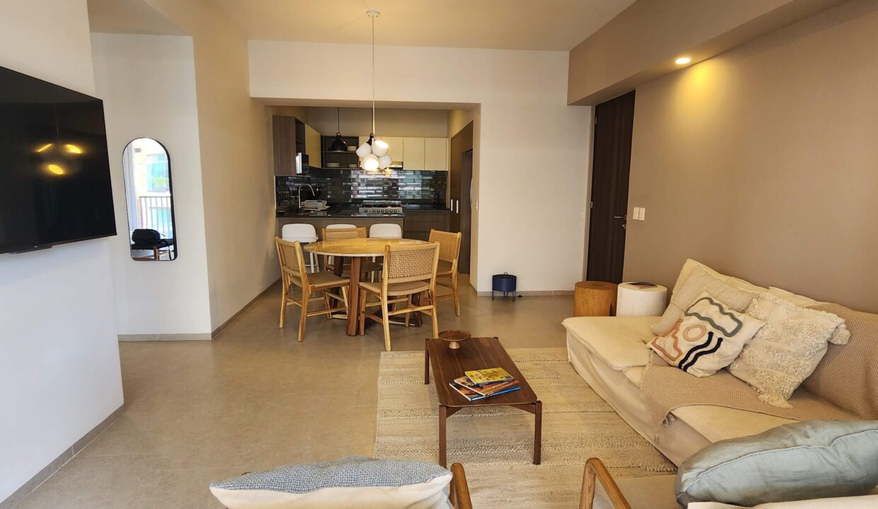 Condo Distrito Coral 501 - 2BD 2BA Hotel Zone For Rent Vallarta Dream (4)