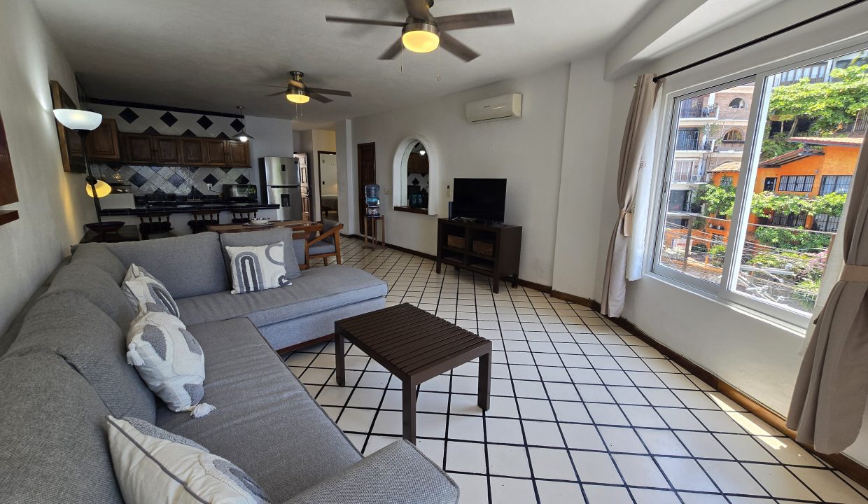 Condo Villa Santa Barbara 203 - 2BD 2BA Furnished For Rent Vallarta Dream Rentals (7)