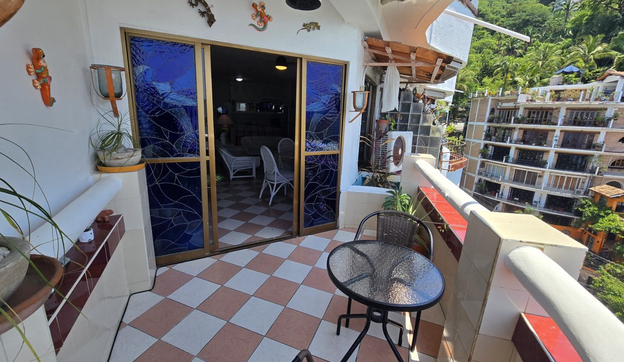 Condo Villa Santa Barbara 505 - 1BD 1BA For Rent Amapas Puerto Vallarta Dream Rentals (12)