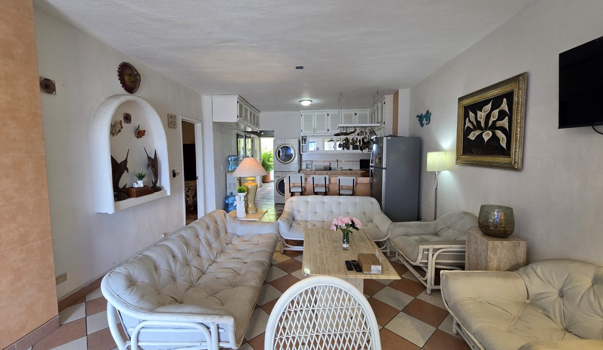 Condo Villa Santa Barbara 505 - 1BD 1BA For Rent Amapas Puerto Vallarta Dream Rentals (13)