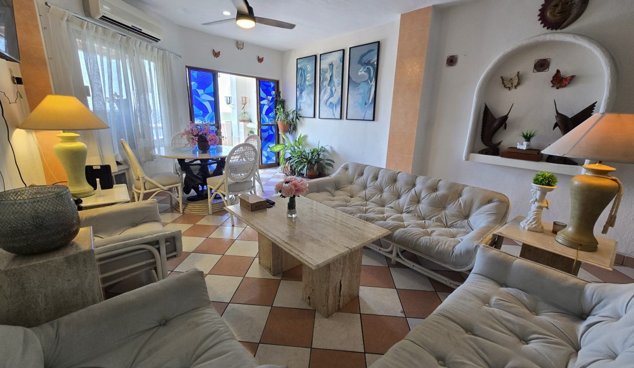 Condo Villa Santa Barbara 505 - 1BD 1BA For Rent Amapas Puerto Vallarta Dream Rentals (5)