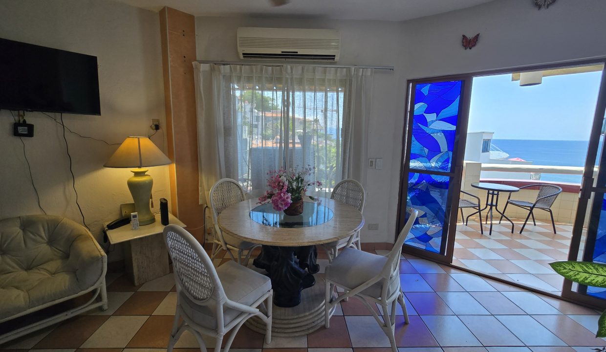 Condo Villa Santa Barbara 505 - 1BD 1BA For Rent Amapas Puerto Vallarta Dream Rentals (8)