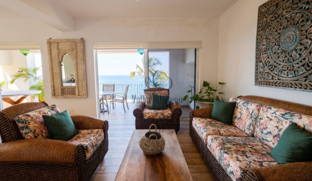 Condo Los Duendes Conchas Chinas For Rent Vallarta Dream Rentals (4)